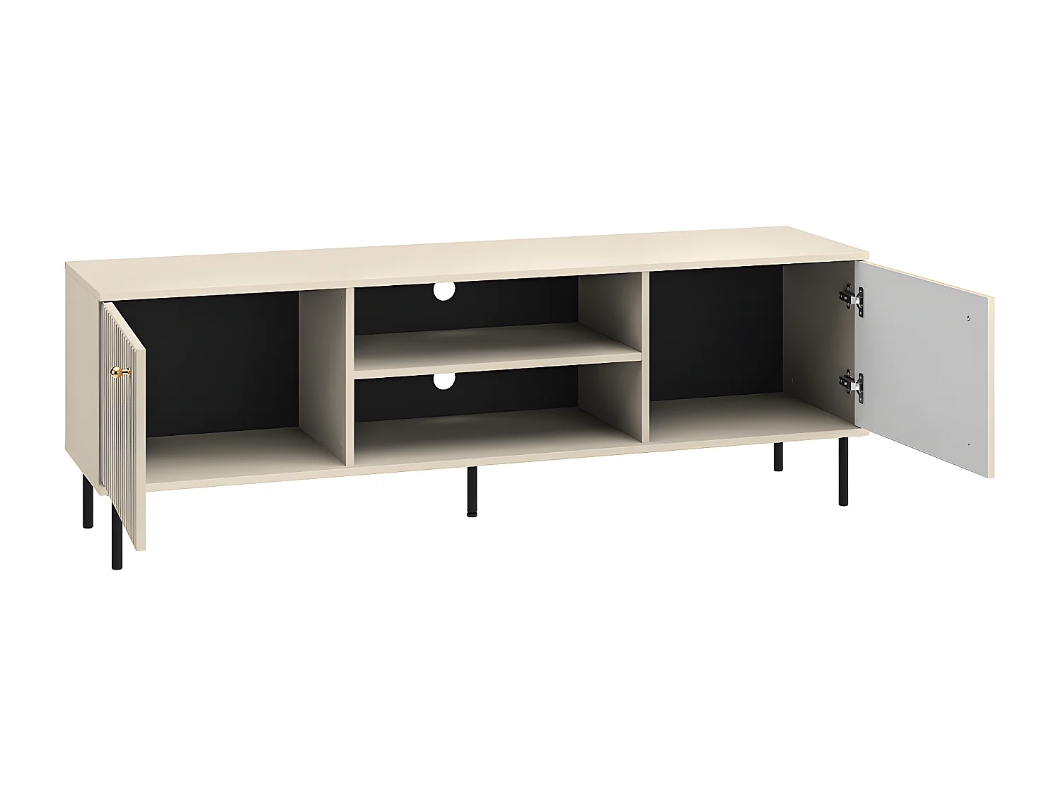 Mueble TV 2 puertas 160 cm Nova Cachemira