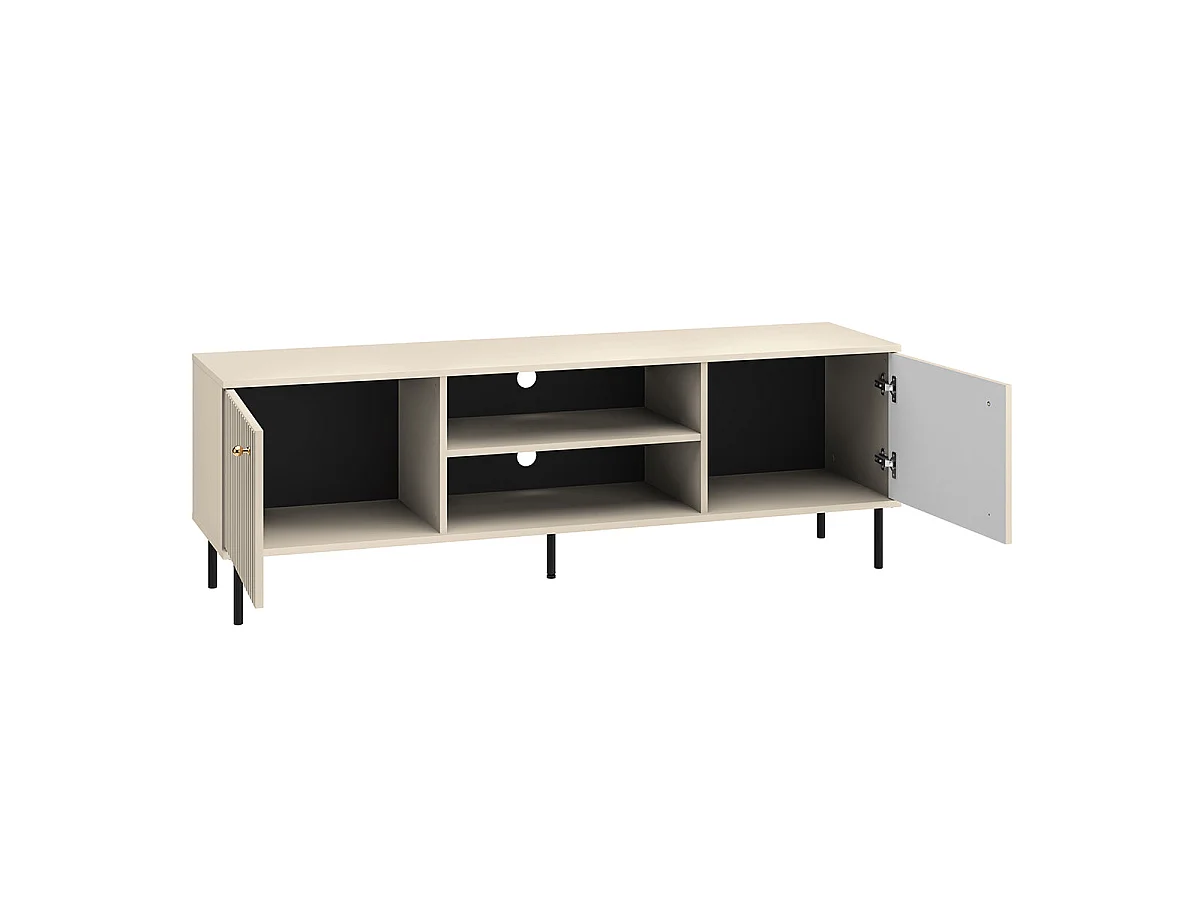 2-türiges TV-Möbel 160 cm Nova Kaschmir