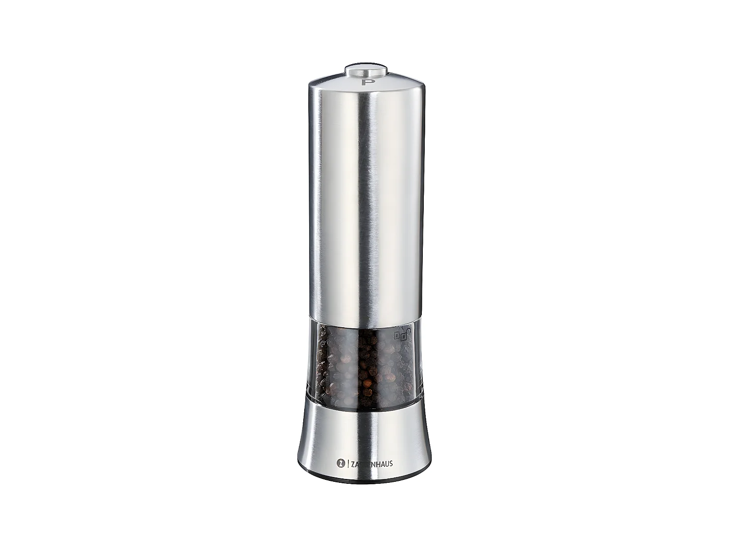 Moulin à poivre électrique Gera 18 cm en inox