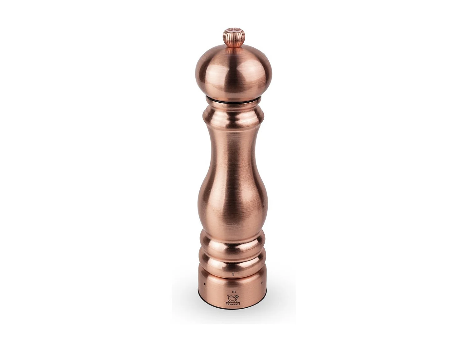 Moulin à sel Paris chef cuivré  22cm