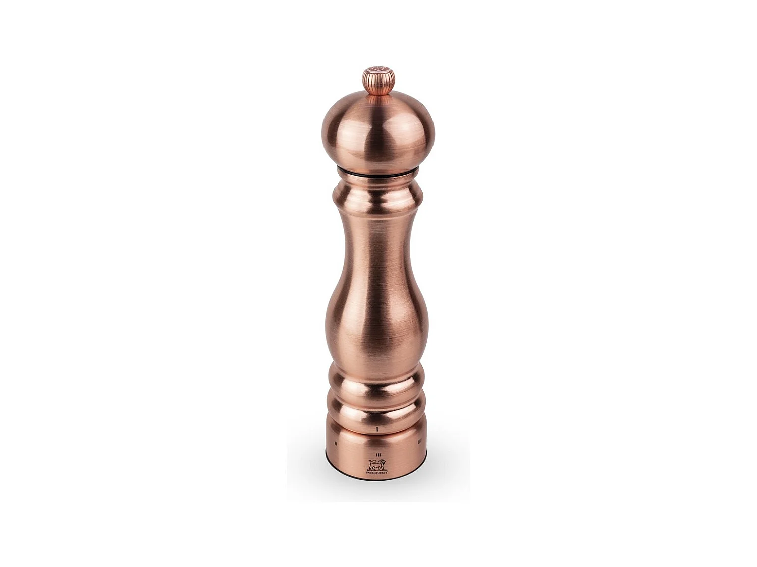 Moulin à sel Paris chef cuivré  22cm