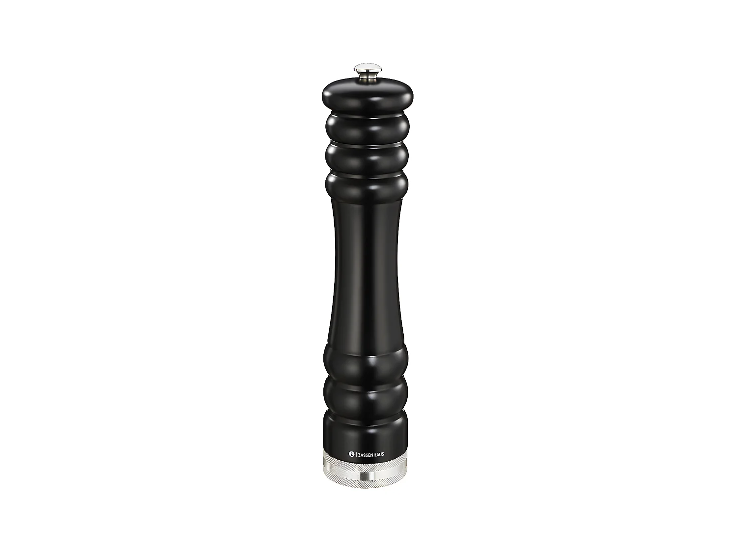 Moulin à poivre Munchen 30 cm noir mat perforé
