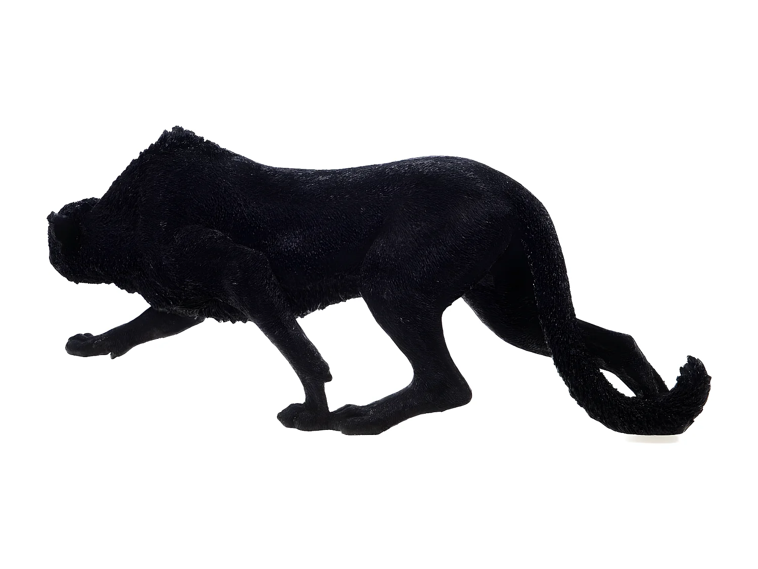 Guépard noir en marche 120 cm