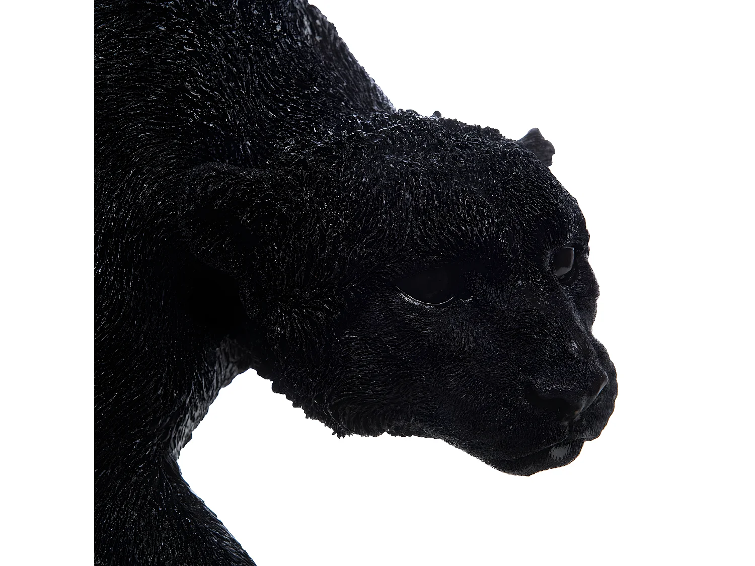 Guépard noir en marche 120 cm