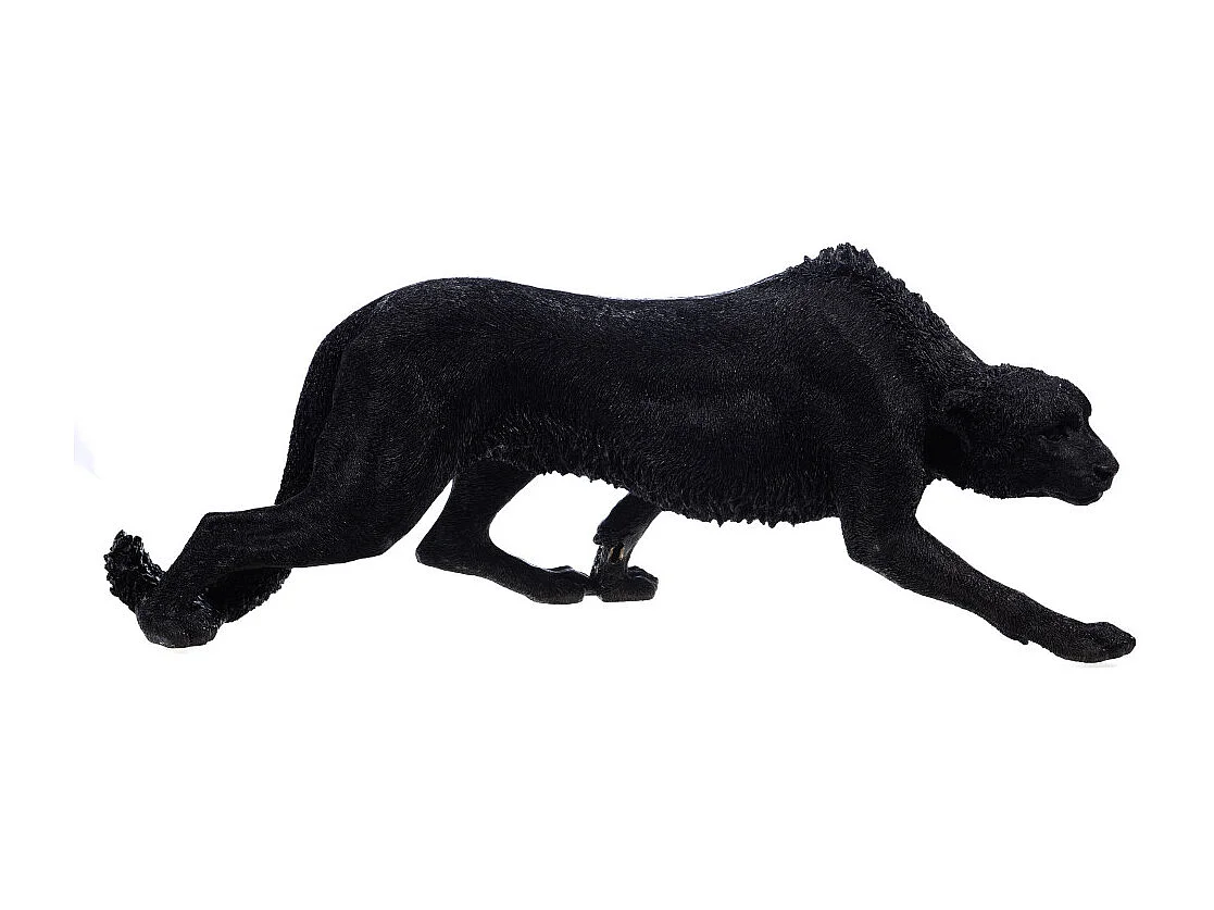 Guépard noir en marche 120 cm