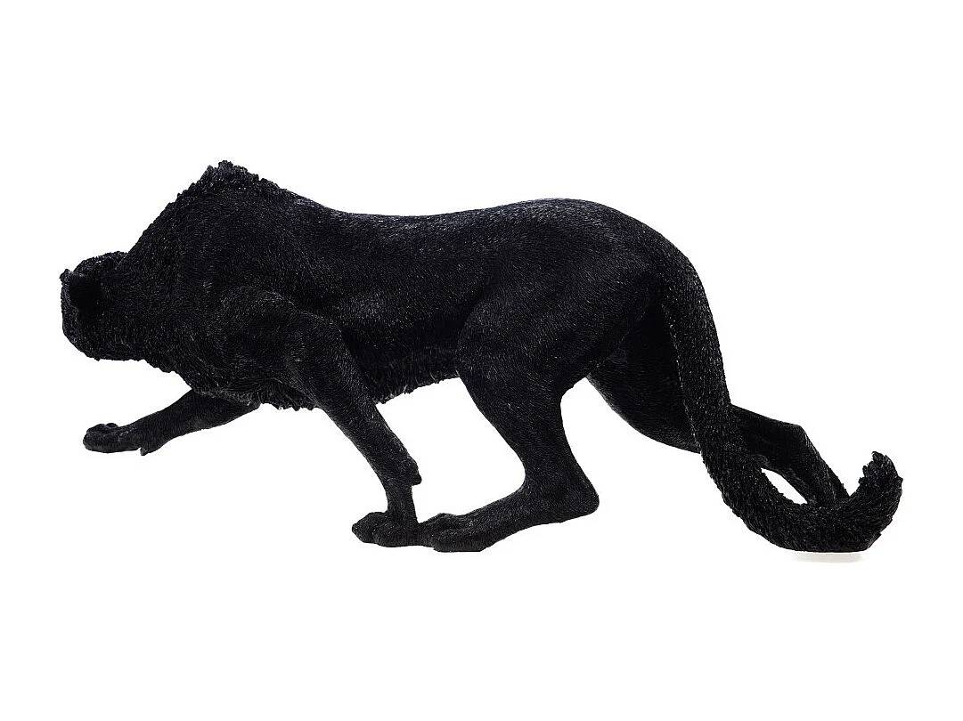 Guépard noir en marche 120 cm