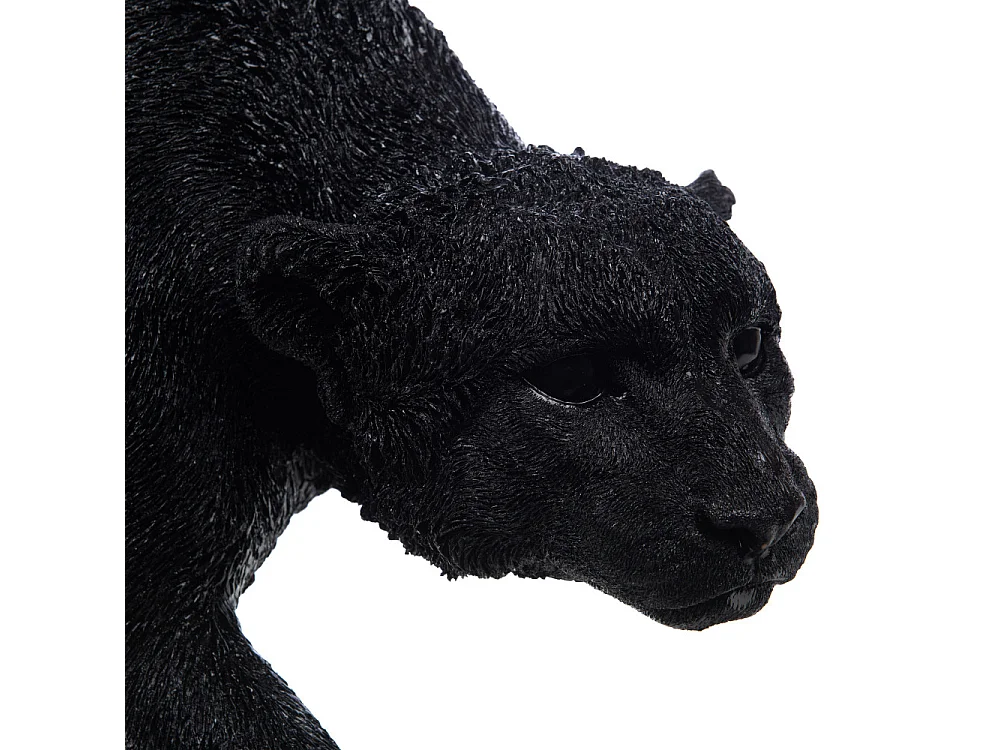 Guépard noir en marche 120 cm