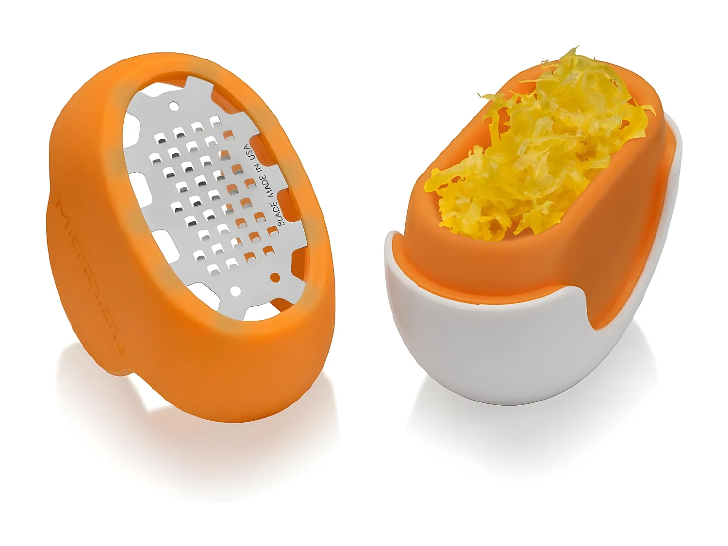 Zesteur Flexi Zesti orange