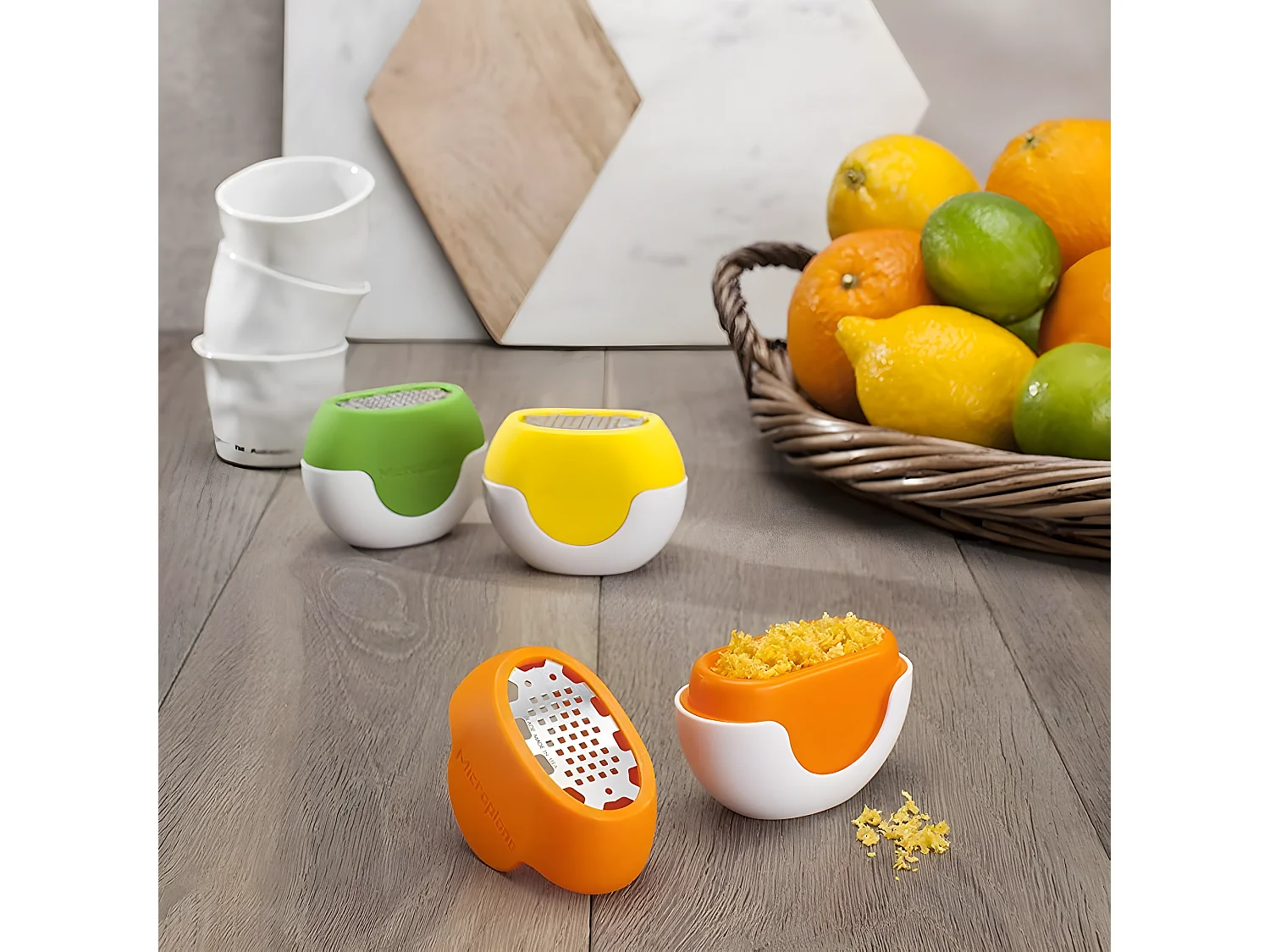 Zesteur Flexi Zesti orange