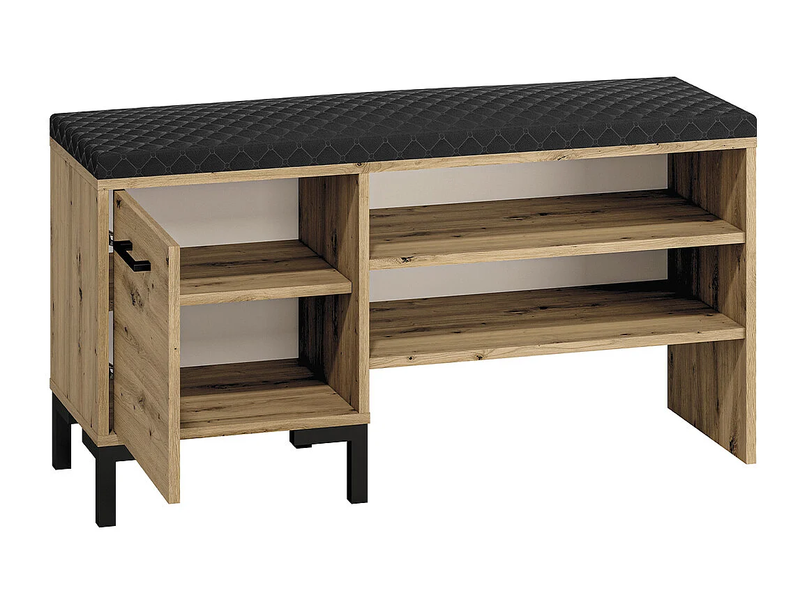 Sitzbank Schuhmöbel 1 Tür Liora Holz