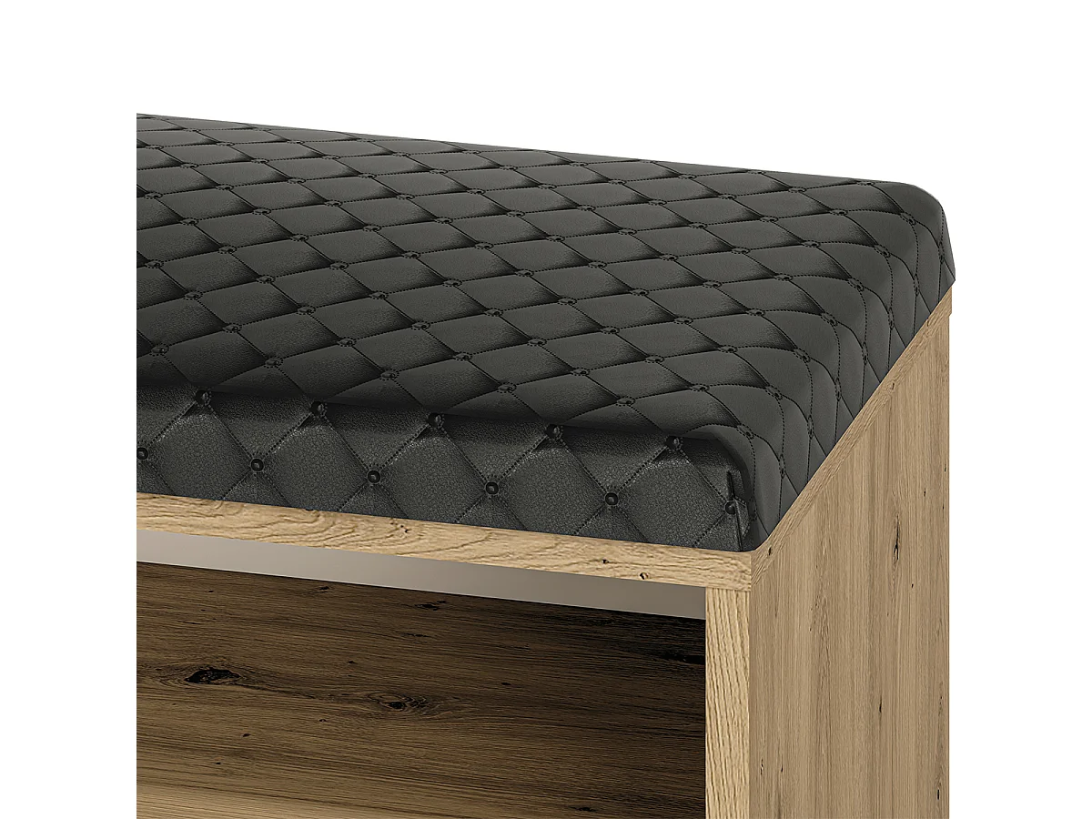 Sitzbank Schuhmöbel 1 Tür Liora Holz