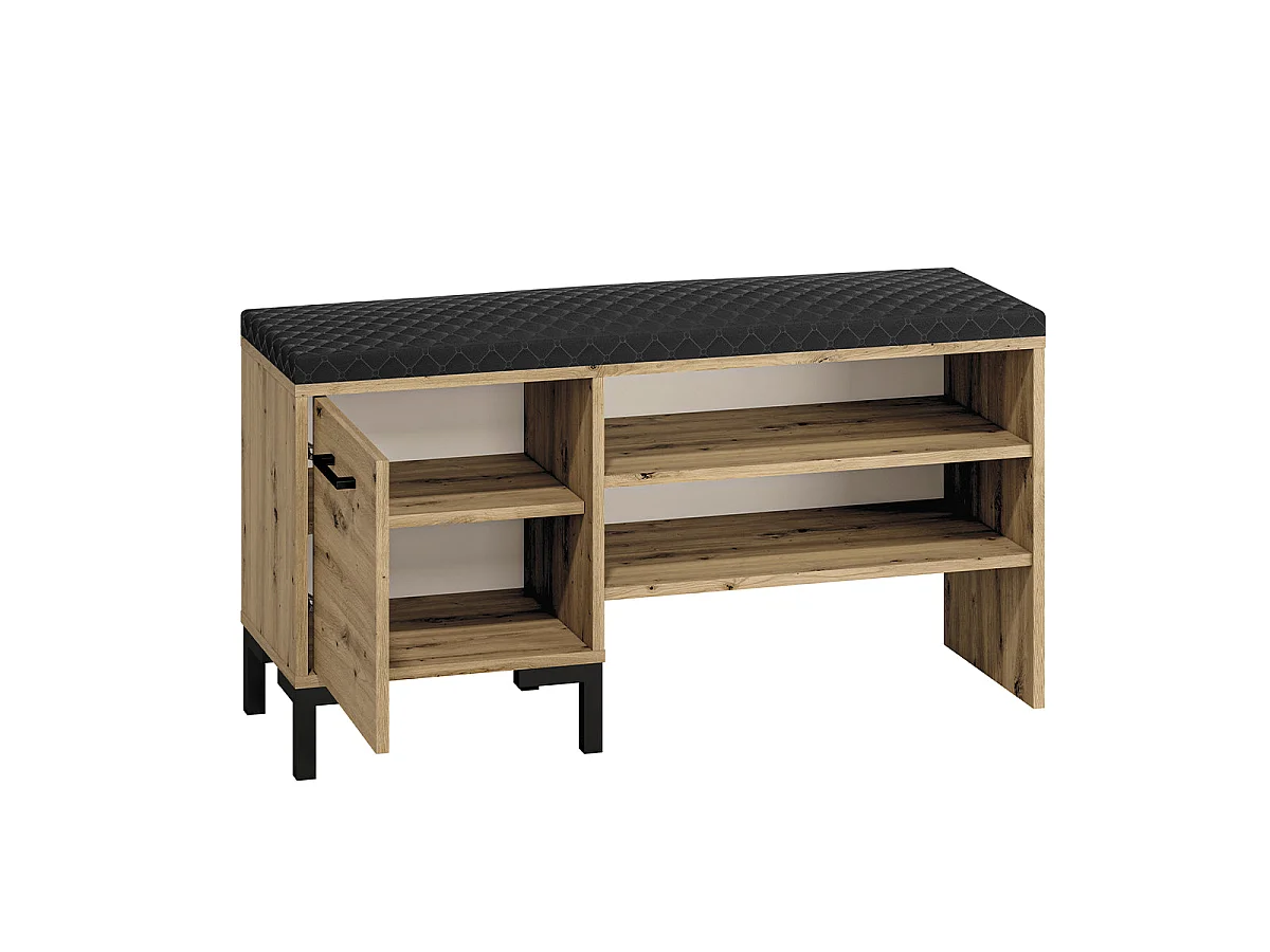 Sitzbank Schuhmöbel 1 Tür Liora Holz