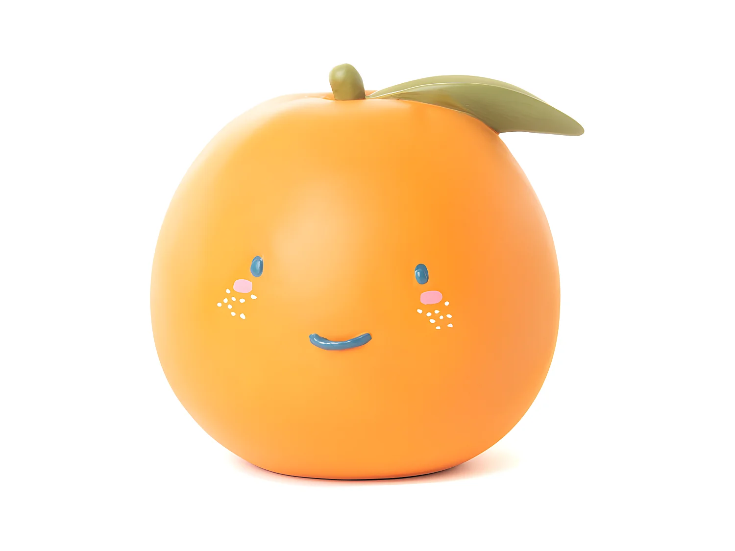 Tirelire Orange Martin