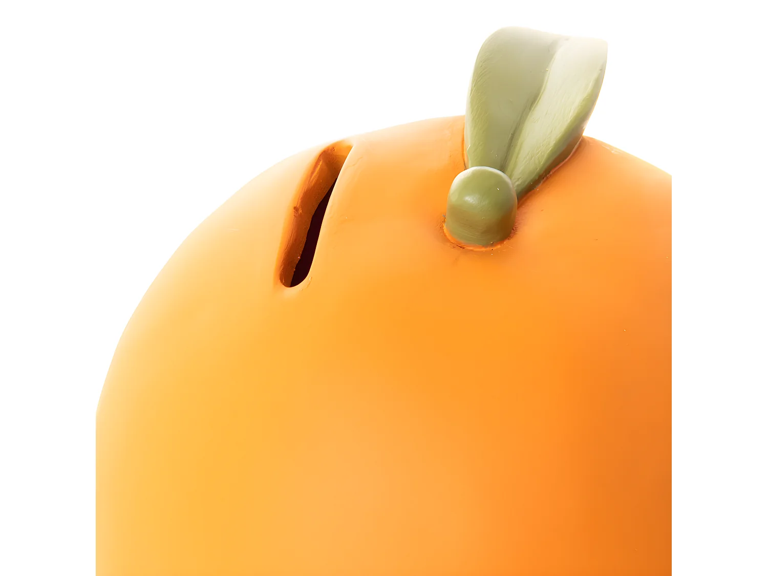 Tirelire Orange Martin