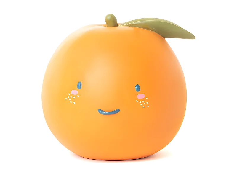 Tirelire Orange Martin