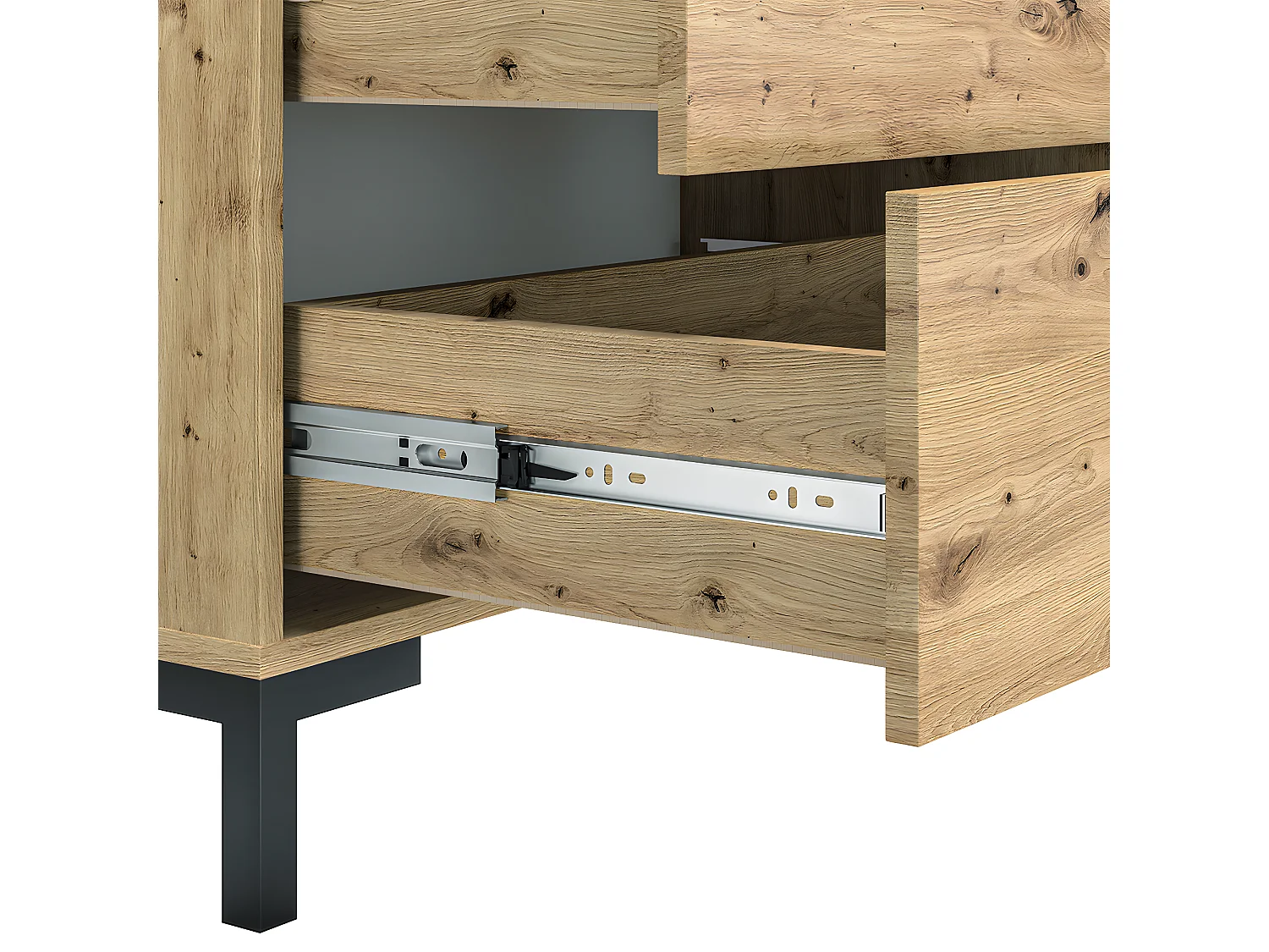 Commode 3 tiroirs Liora Bois