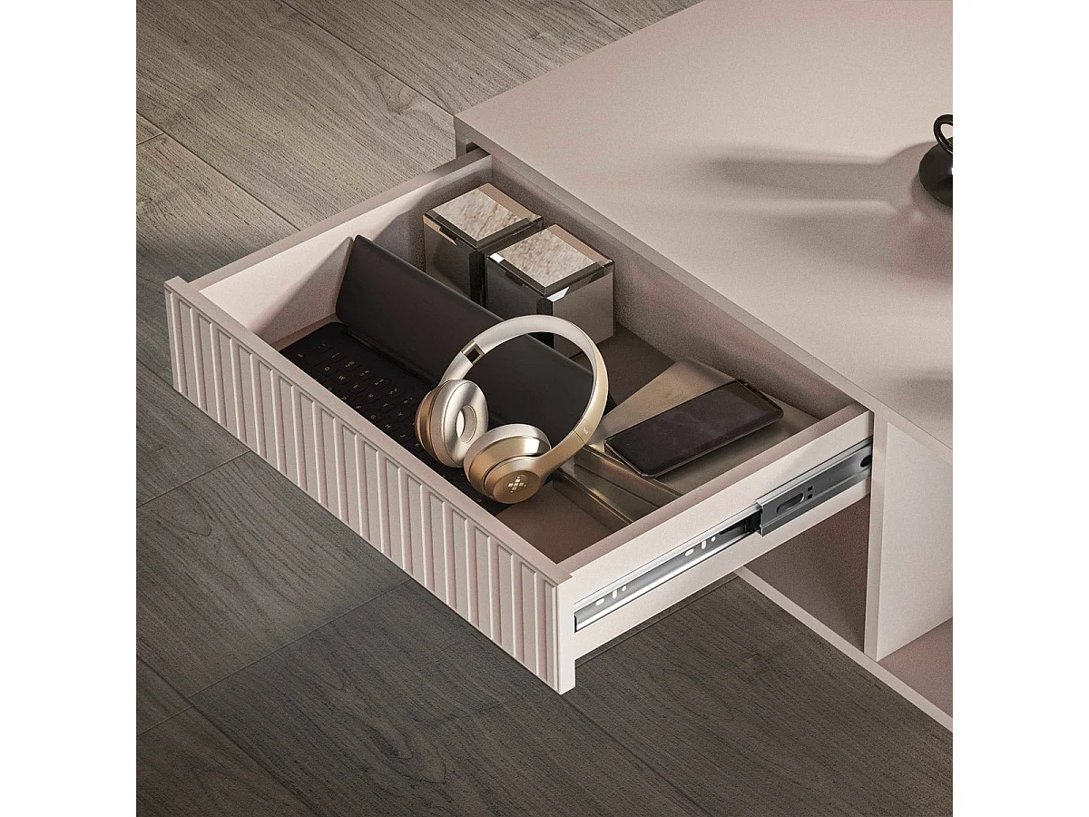 Nova Cachemire 1-drawer coffee table