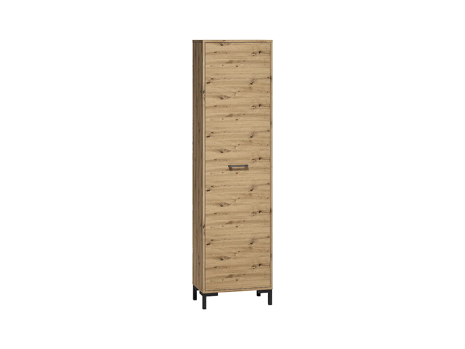 Armoire 1 porte entrée Liora Bois