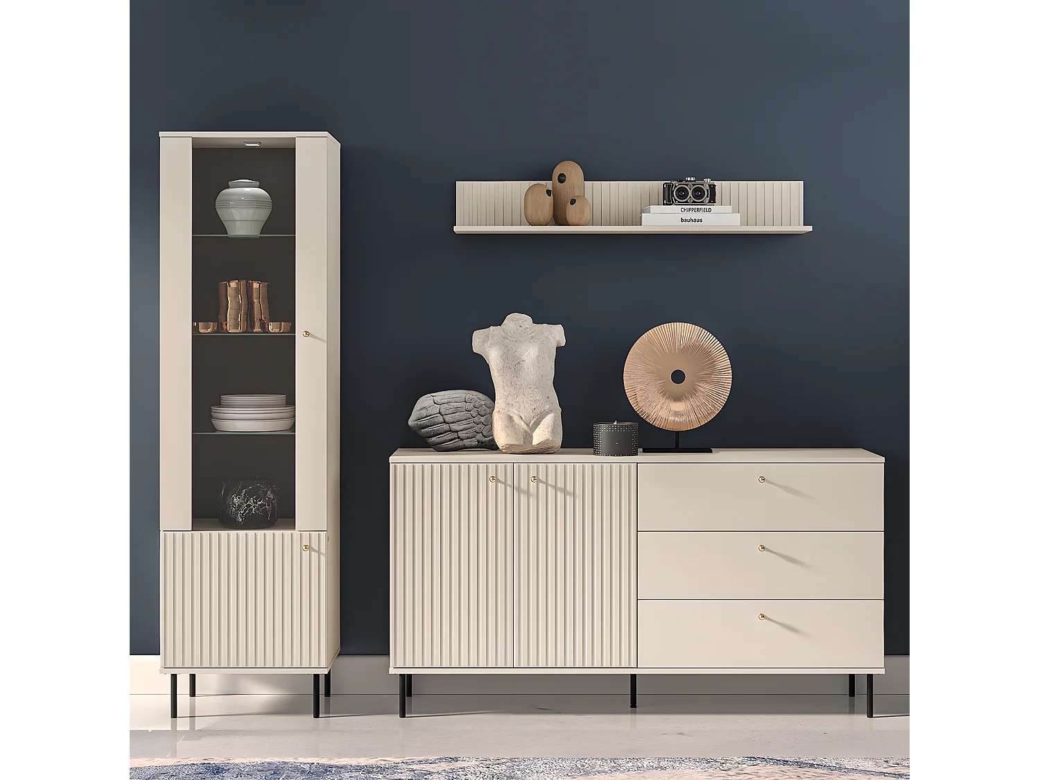 Nova Cashmere wandplank