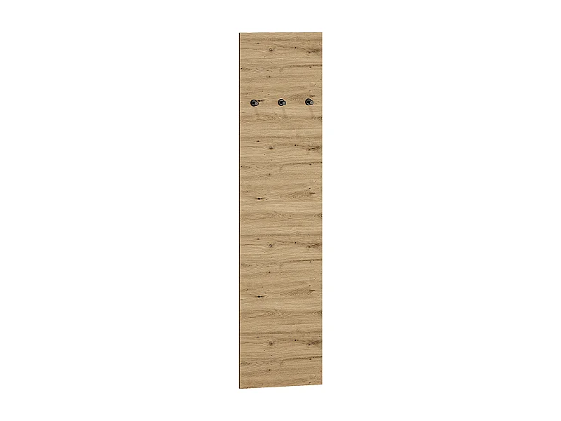 Porte-manteau mural 3 patères Liora Bois