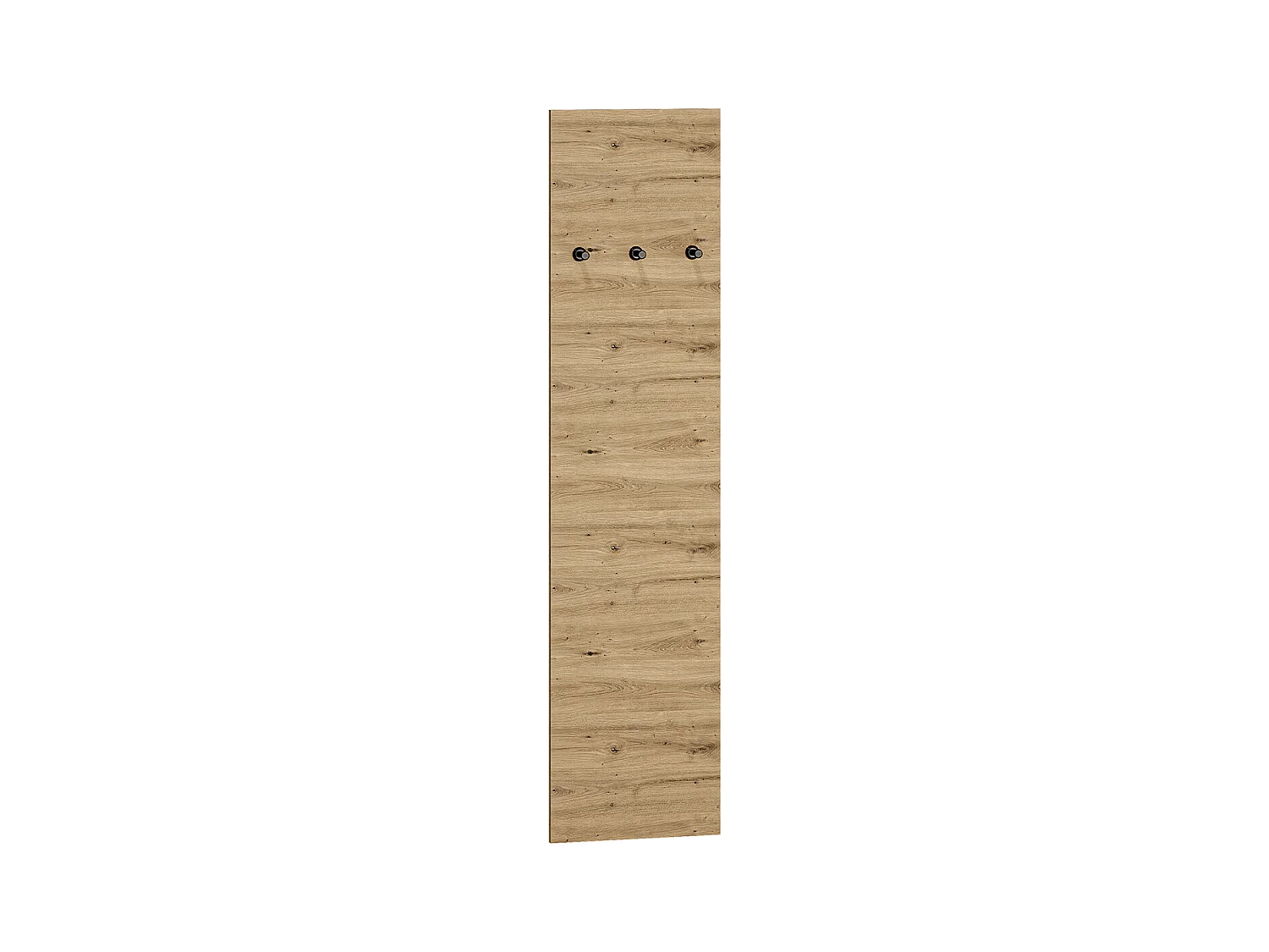 Porte-manteau mural 3 patères Liora Bois