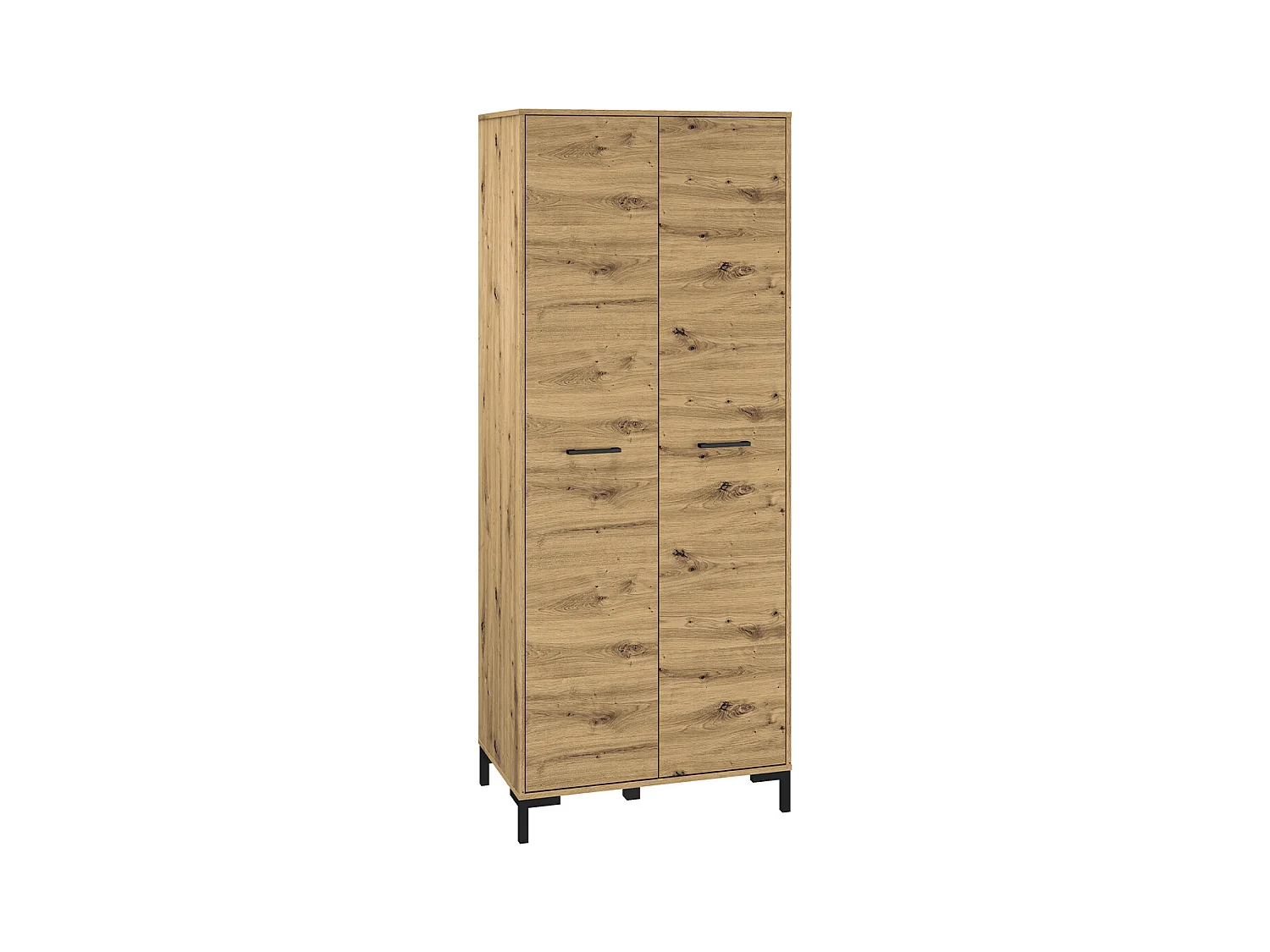 Armoire 2 portes Liora Bois