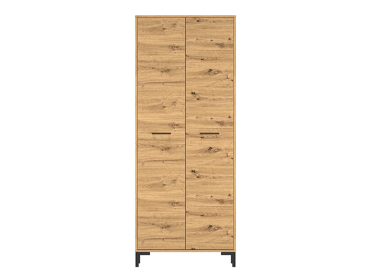 Armadio 2 ante Liora marrone 200cm