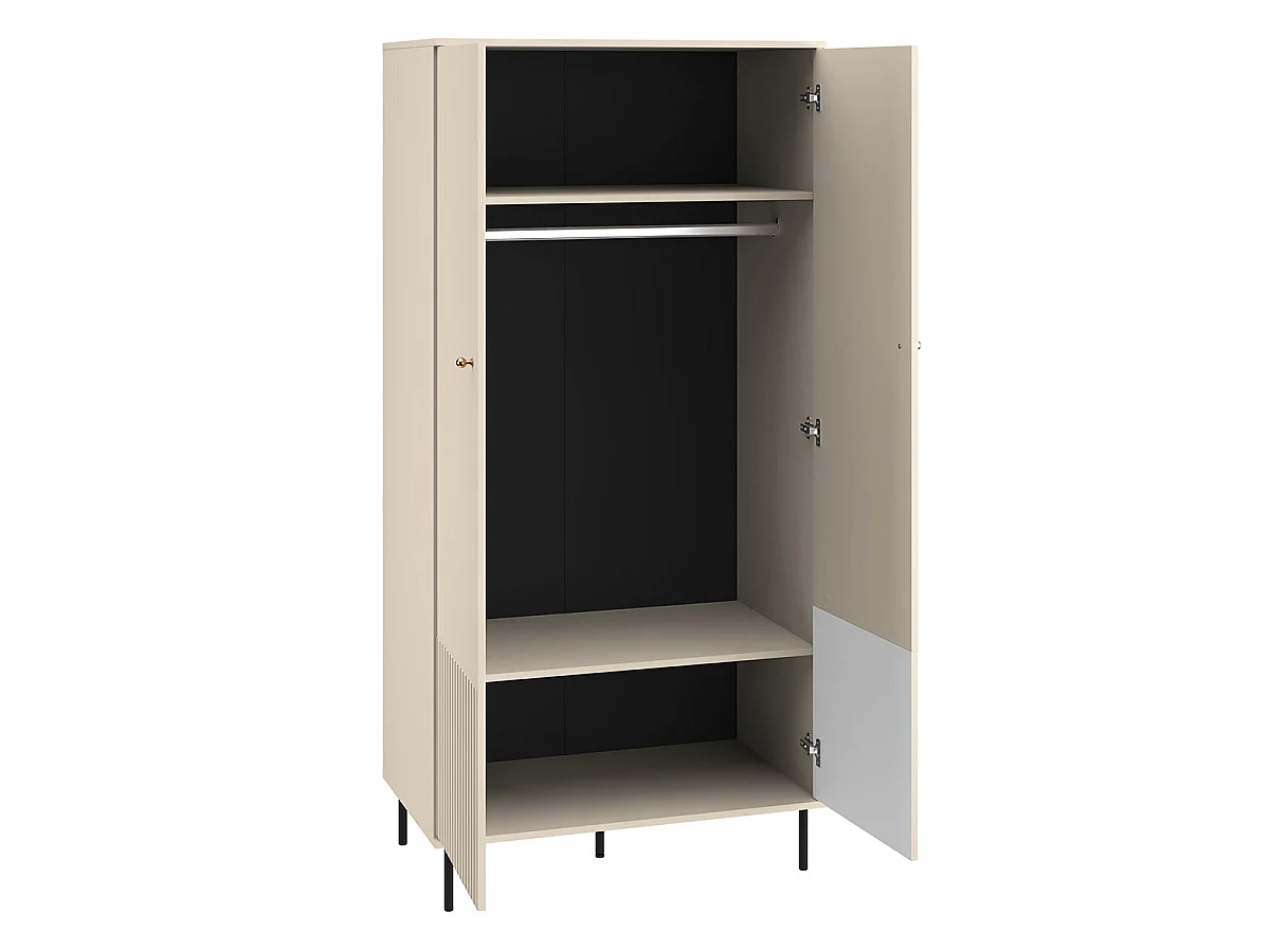 Armadio 2 ante Nova beige 190cm