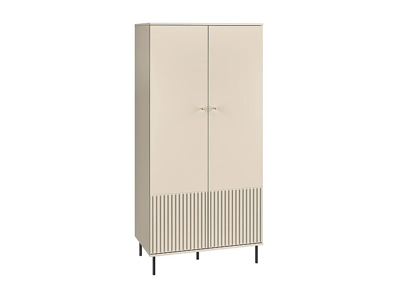 Armoire 2 portes Nova Cachemire