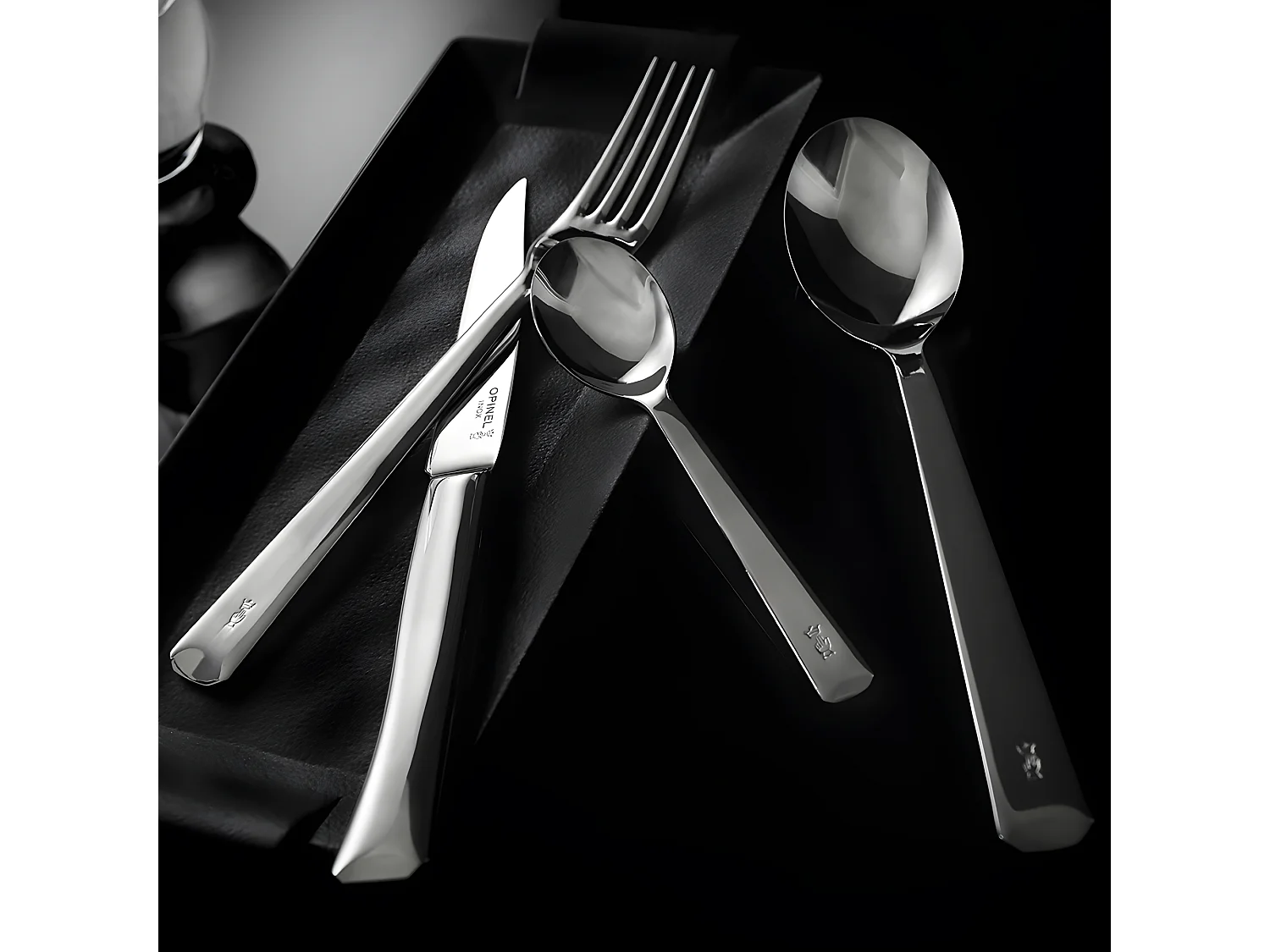 Boite de 4 cuillères à café Perpétue