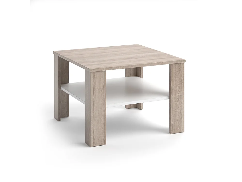 Table basse sonoma 60x60x42 homer