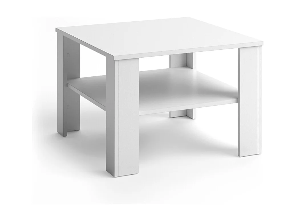 Salontafel wit 60x60x42 homer