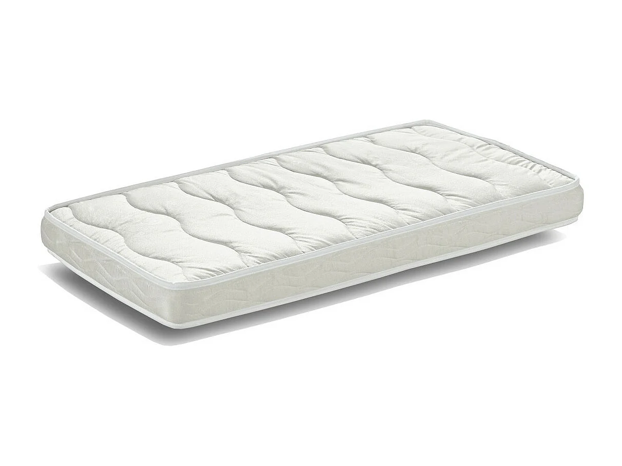 Pack - Lit Enfant & Matelas "Police" 70x140cm Bleu