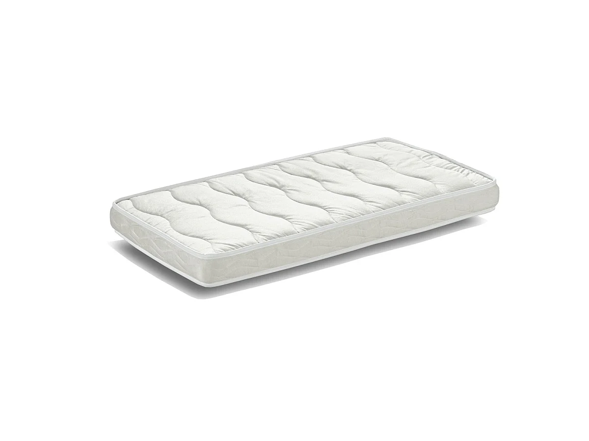 Pack - Lit Enfant & Matelas "Race" 70x140cm Rouge