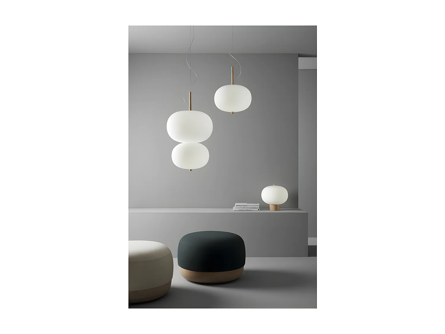 Lampe design Ilargi 32 cm