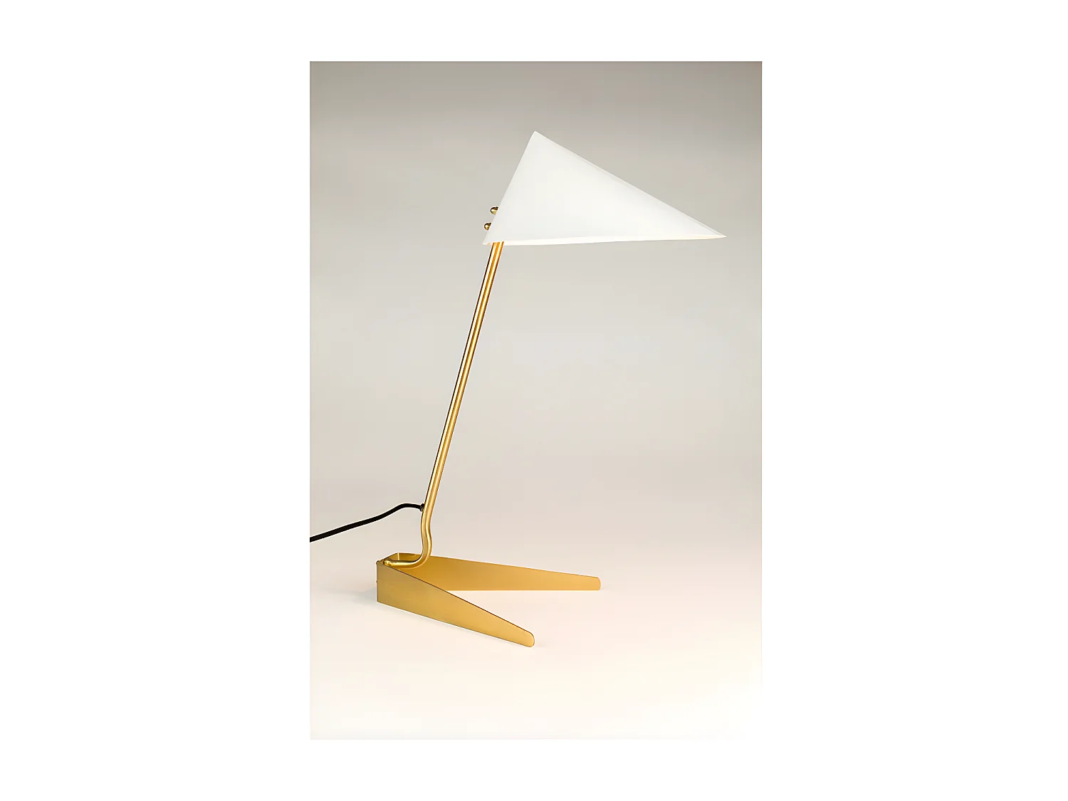 Lampe déco Lizzy, Métal, Blanc