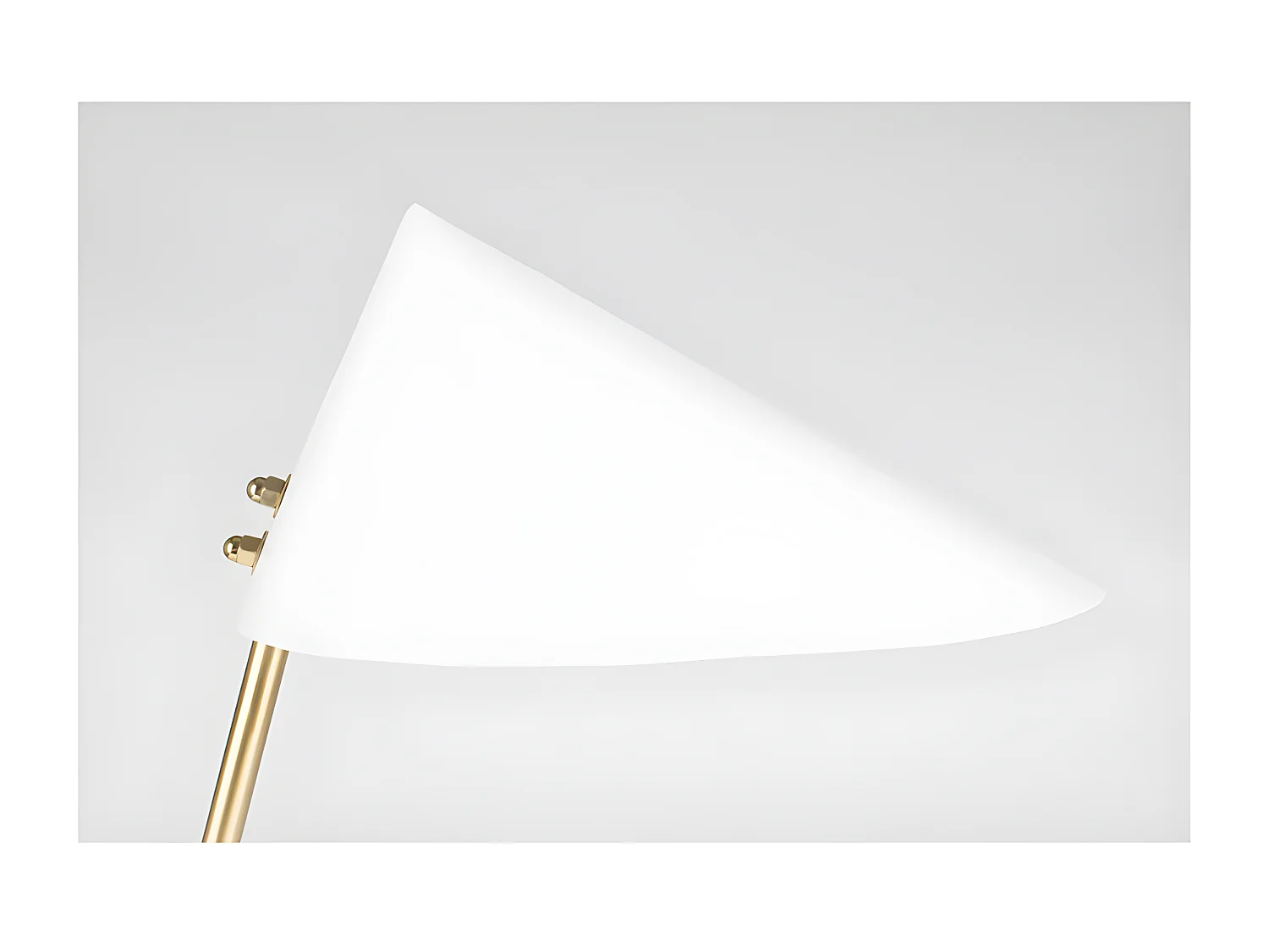 Lampe déco Lizzy, Métal, Blanc