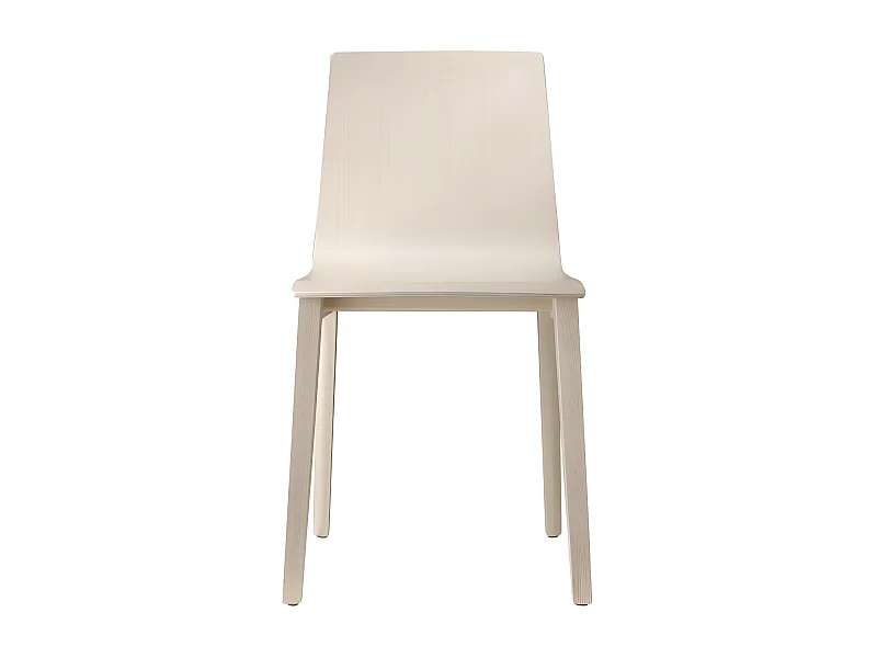 Chaise déco Smilla, Bois, Bois