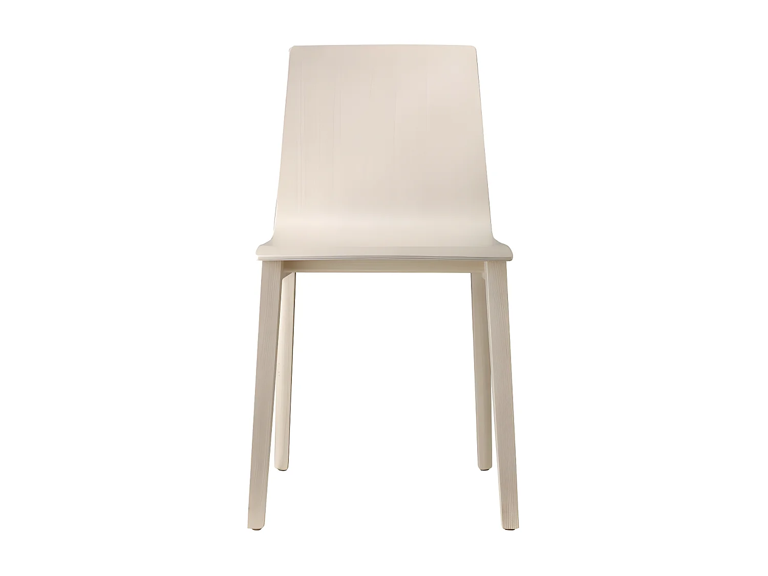 Chaise déco Smilla, Bois, Bois