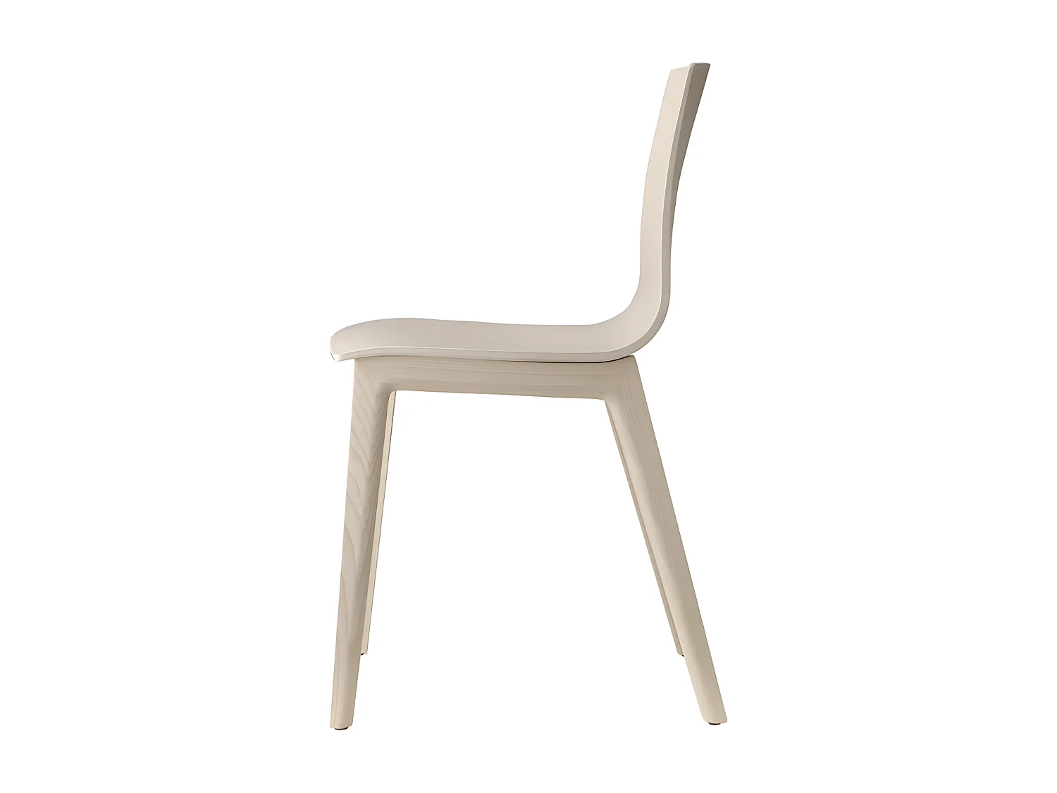 Chaise déco Smilla, Bois, Bois