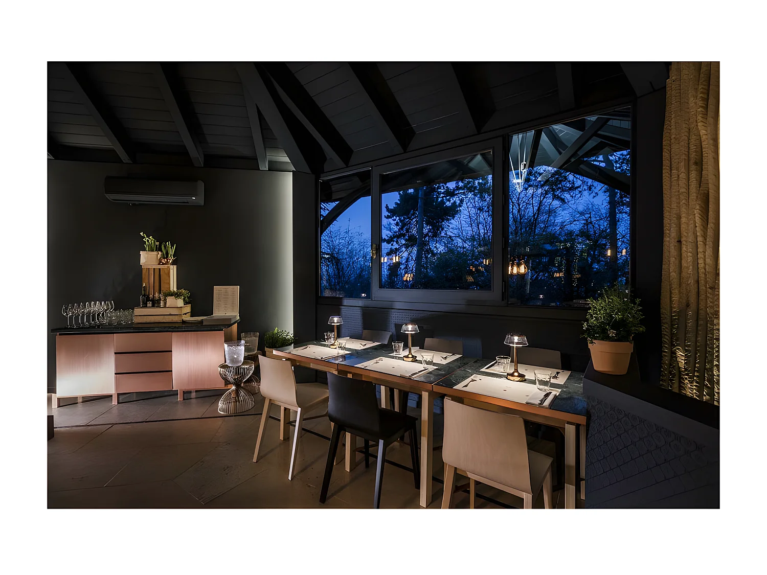 Chaise déco Smilla, Bois, Bois