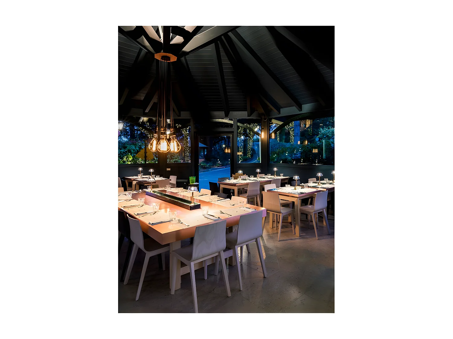 Chaise déco Smilla, Bois, Bois