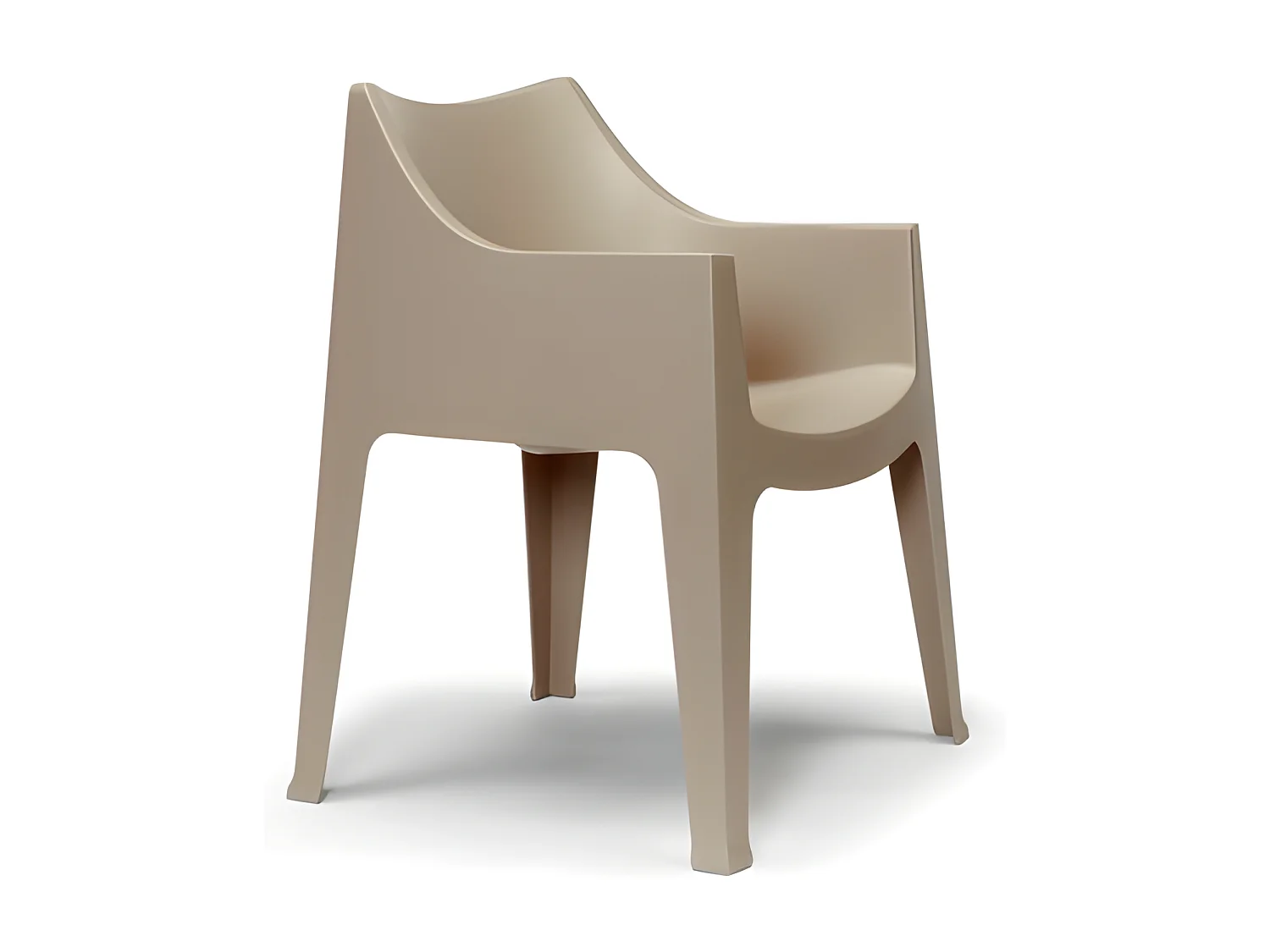 2 Fauteuils design de jardin - COCCOLONA - Lot de 2 - deco