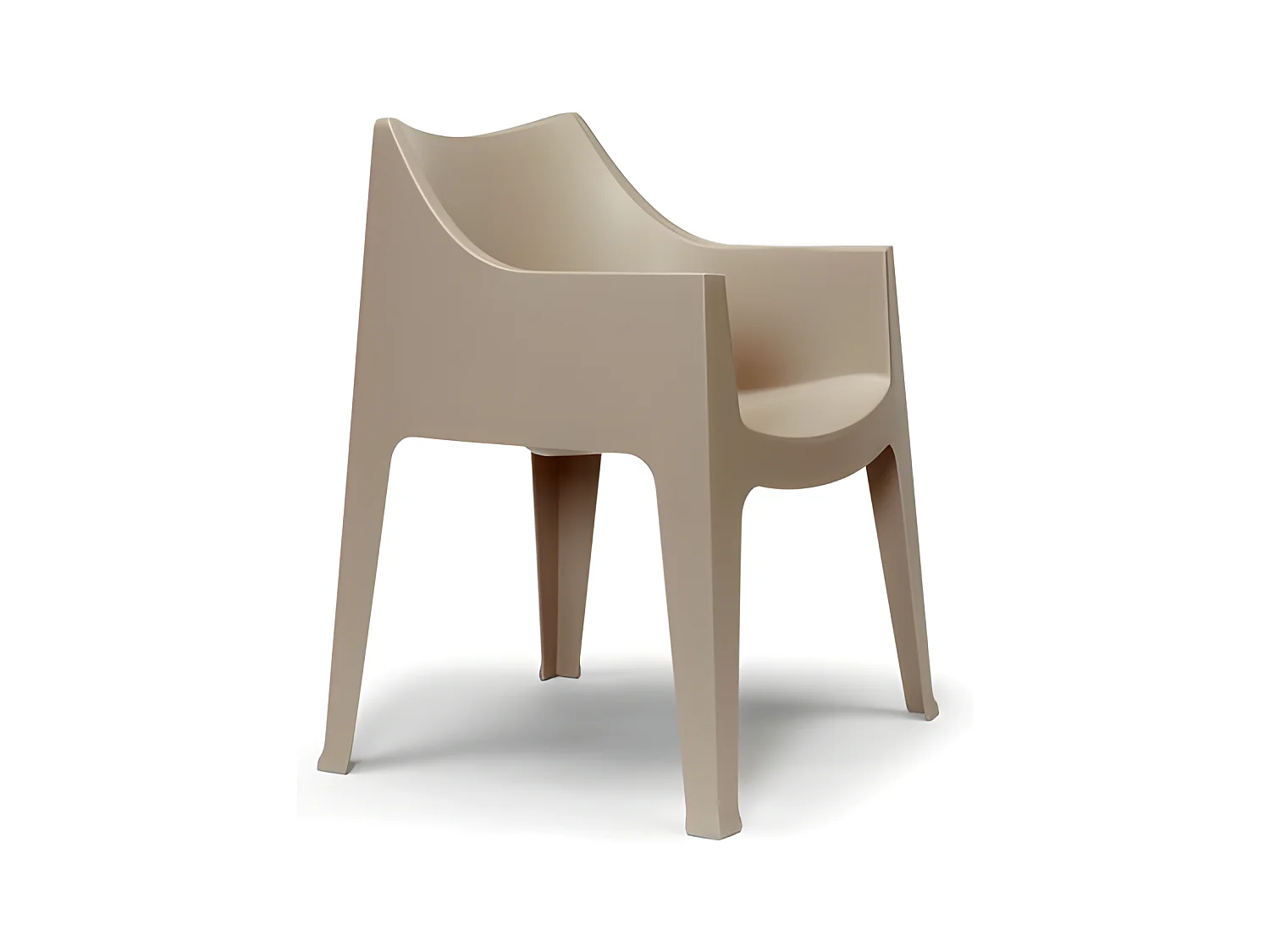 2 Fauteuils design de jardin - COCCOLONA - Lot de 2 - deco