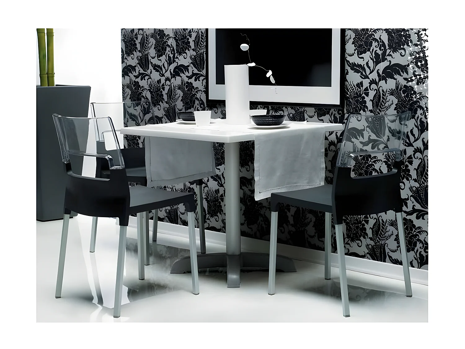 Chaise design - DIVA - vendu à l'unité - déco