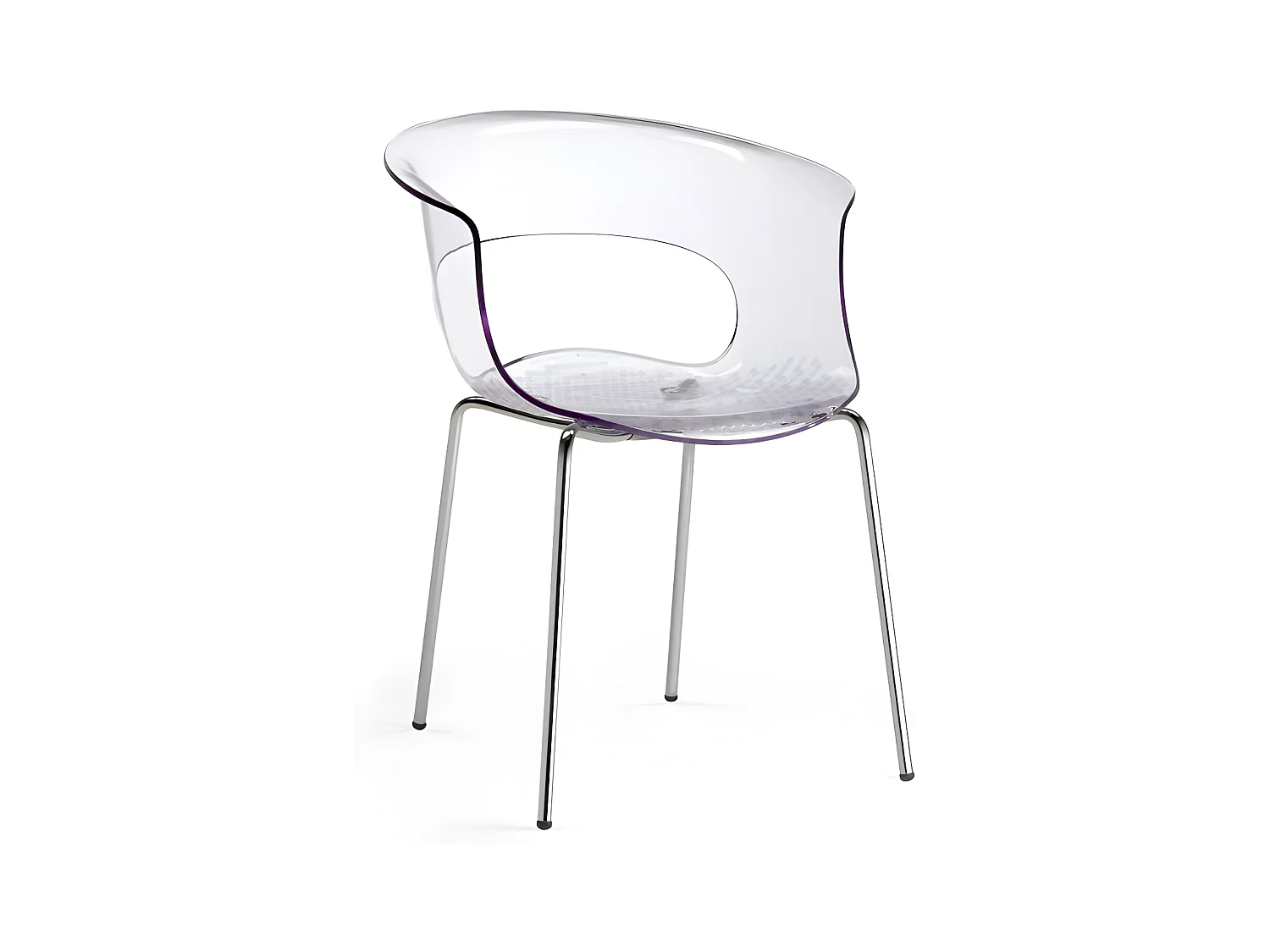 Chaise design - MISS B ANTICHOCK 4 legs - deco