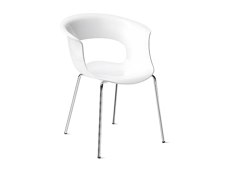 Chaise design - MISS B ANTICHOCK 4 legs - deco