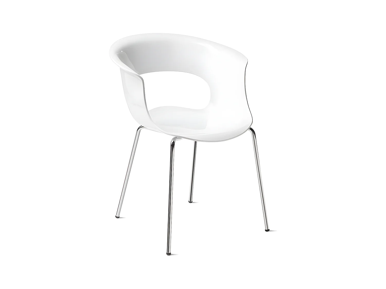 Chaise design - MISS B ANTICHOCK 4 legs - deco