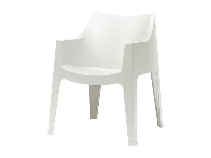 Chaise fauteuil d'intérieur et d'extérieur avec accoudoirs Geranio