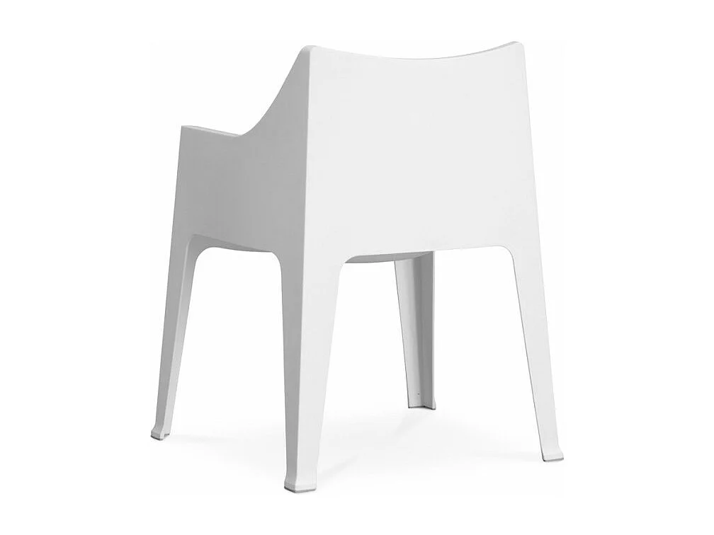 Chaise fauteuil d'intérieur et d'extérieur avec accoudoirs Geranio